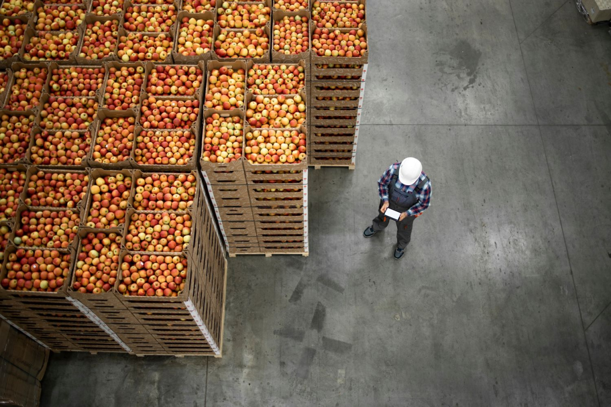 distribution de produits agricoles à Abidjan